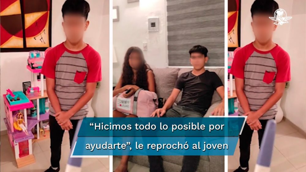 Un padre sermonea a su hijo de 15 años y lo publica en redes sociales