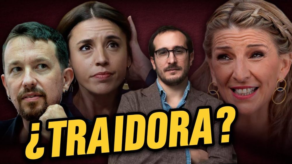 Yolanda D Az Vs Pablo Iglesias La Guerra Pablista By Luca Constantini