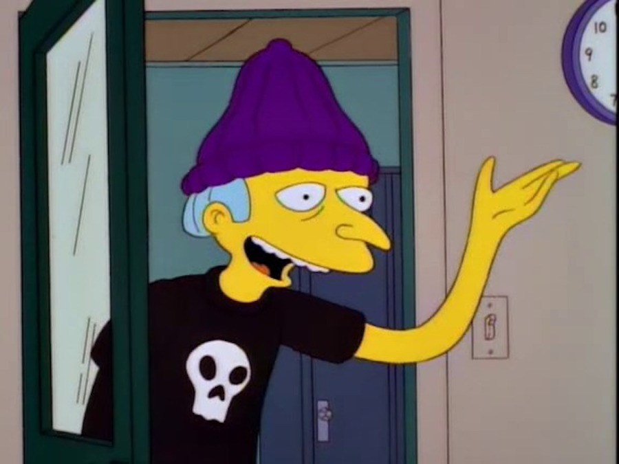 El Señor Burns se postula como alcalde de Ponferrada
