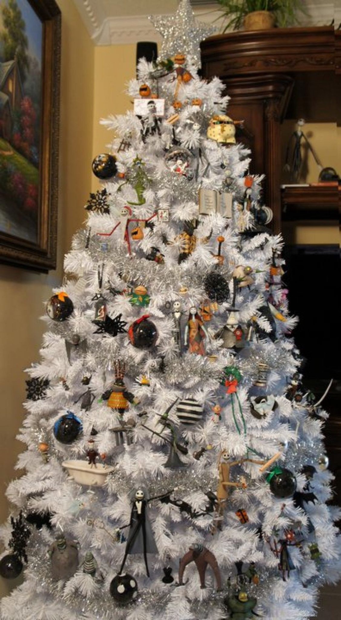 El rbol de Navidad de Tim Burton