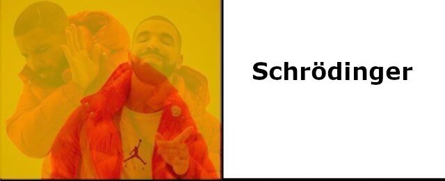 El meme de Schrödinger