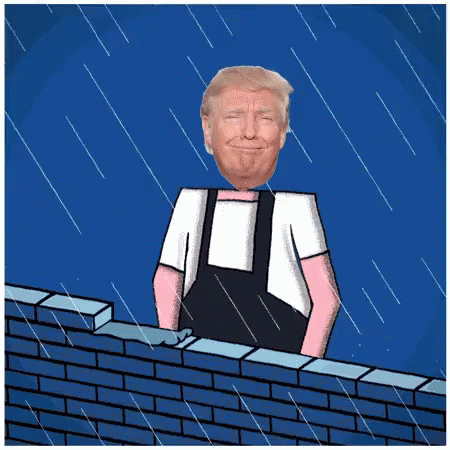 "Los muros funcionan"