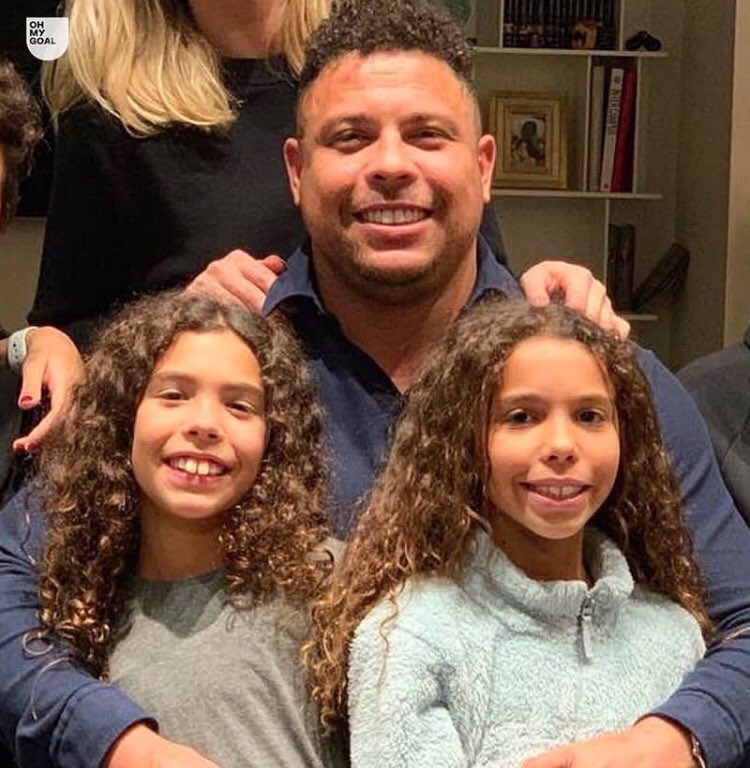 Las hijas de Ronaldo son más parecidas a Ronaldo que el propio Ronaldo.