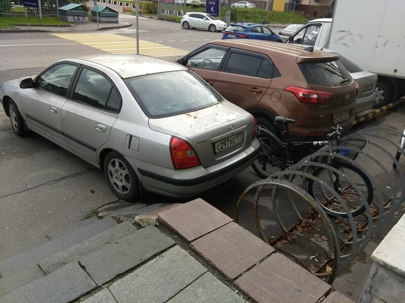 Galería de aparcamiento extremo made in Russia