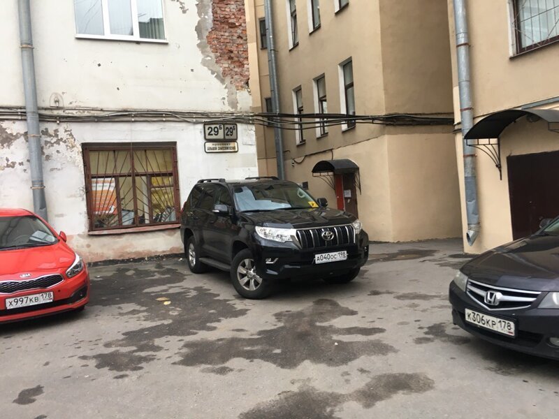 Galería de aparcamiento extremo made in Russia