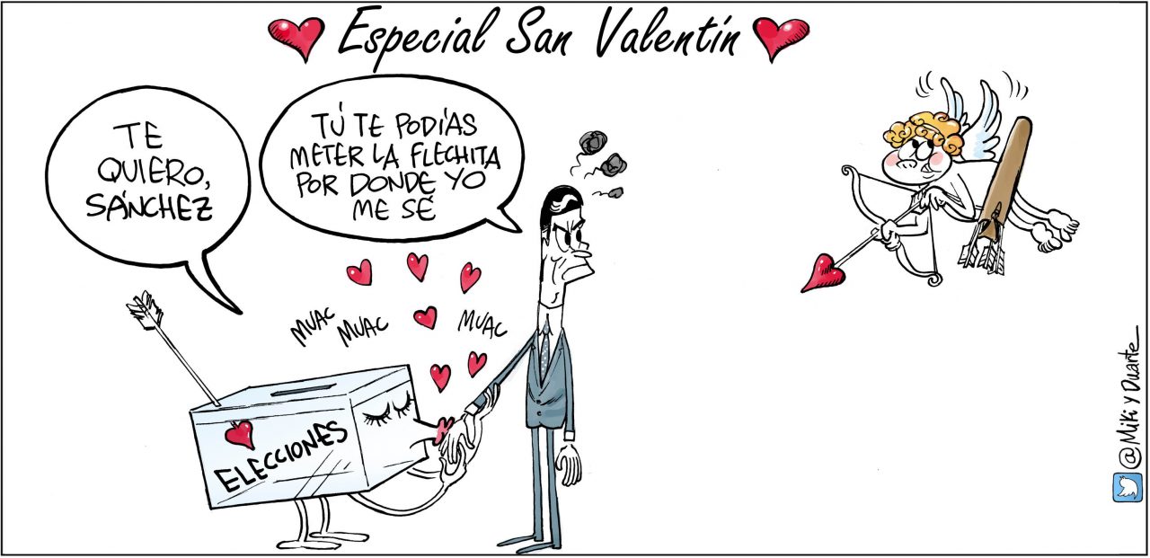 San Valentín llega a Ferraz