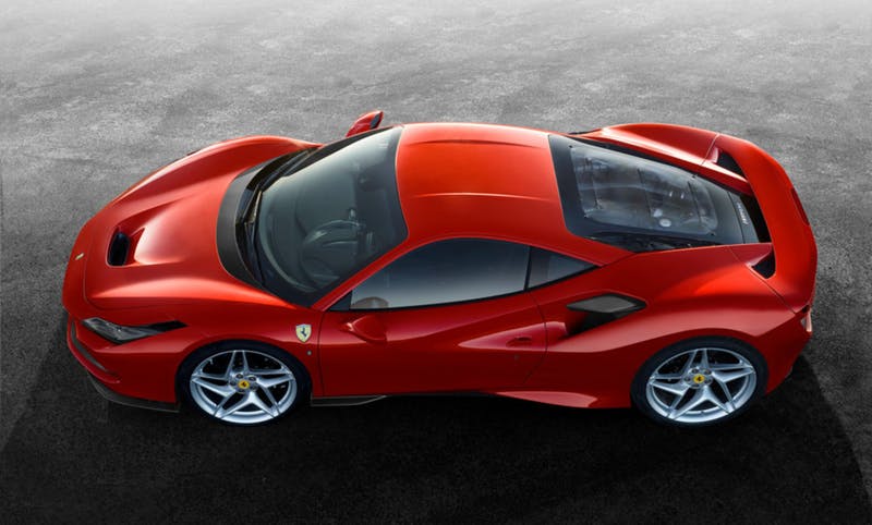 Así será el nuevo Ferrari F8