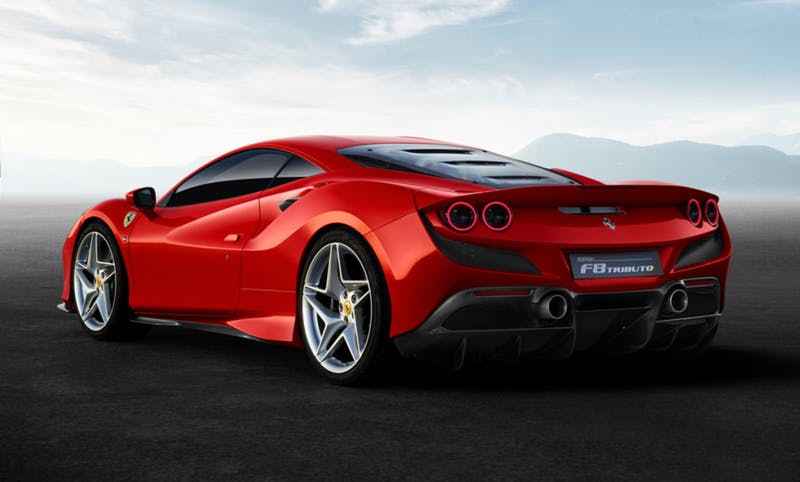 Así será el nuevo Ferrari F8