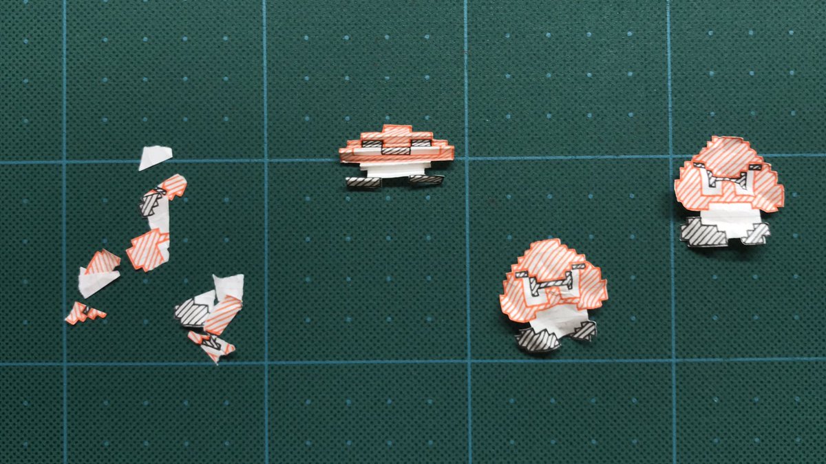 Paper Mario Bros: Un stop motion diferente