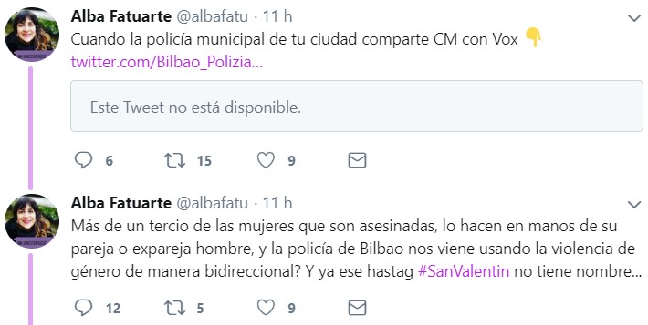 Alba Gatuarte quiere igualdad, PERO