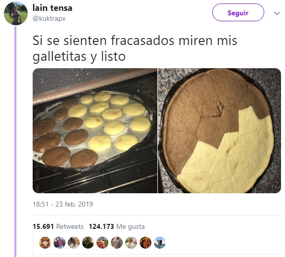 Galletas fail