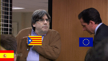 Impiden a Puigdemont y a Comín entrar en el Parlamento Europeo por no haber prestado juramento a la constitución Española