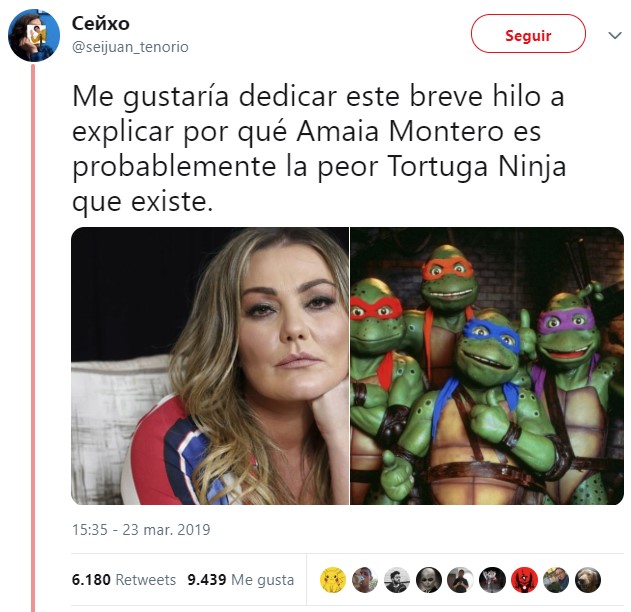 Confirmado: Amaia Montero es la peor Tortuga Ninja que existe