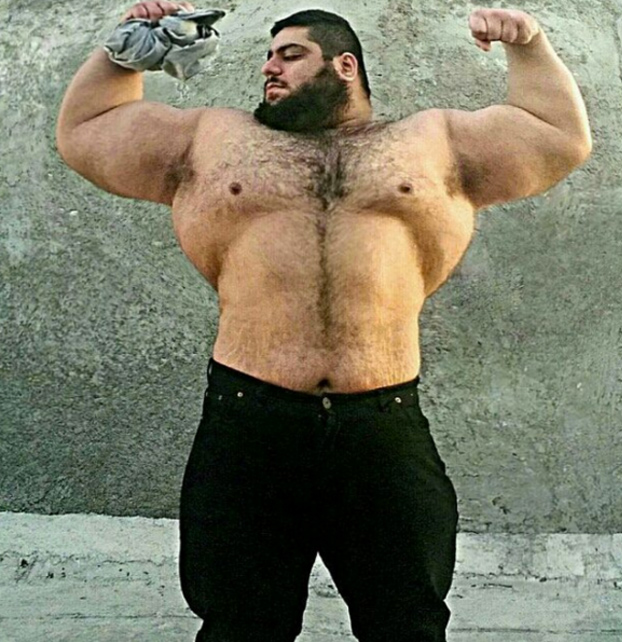 El "Hulk" brasileño reta al "Hulk" iraní a una pelea de MMA : "Le voy a arrancar la cabeza"