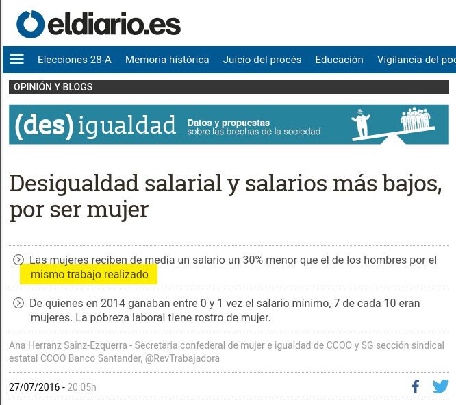 ElDiario.es aplica su "detector de mentiras" para criticar al PP, y sin querer se desmiente a sí mismo