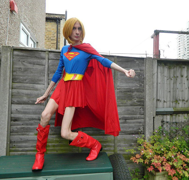 Super Woman no es su heroína favorita...
