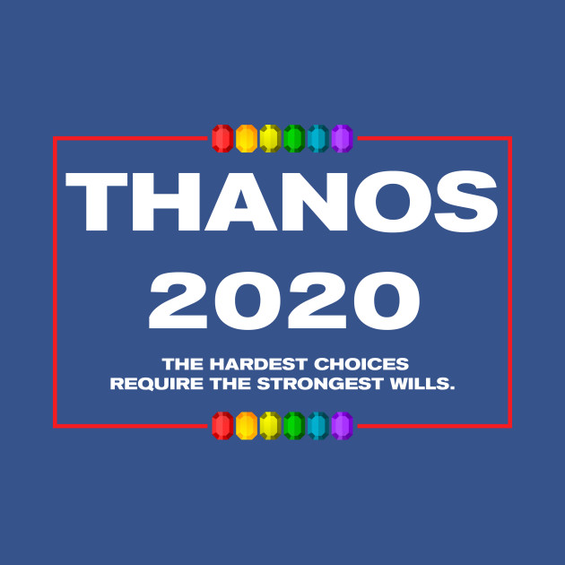 Thanos al menos cumple lo que promete
