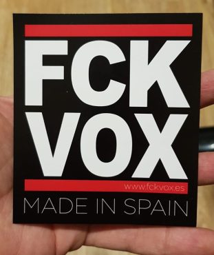 Camiseta FCK VOX