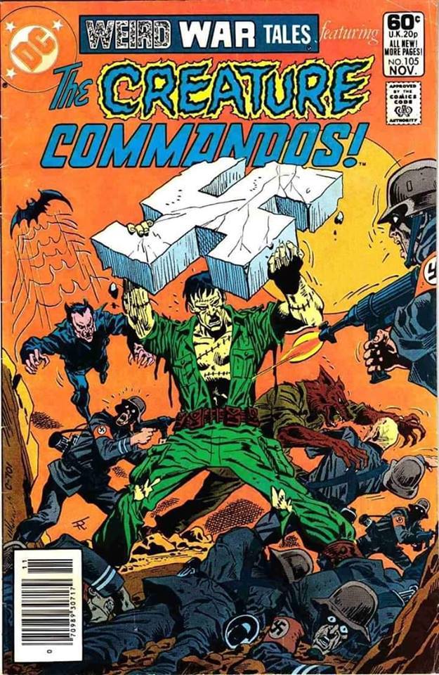 Weird War Tales: El comic bélico con tinte sobrenatural editado por DC comics desde septiembre de 1971 a junio de 1983, con 124 números publicados.