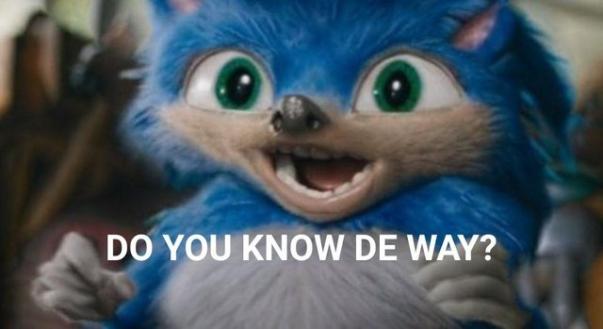 Trailer de Sonic The Hedgehog: Ñordo a la vista