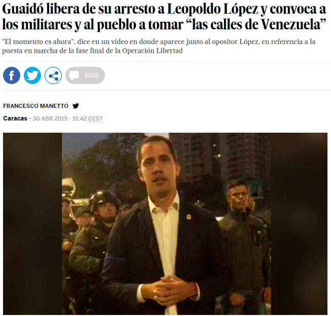 ACTUALIZADO | Blackwater dispone de 5.000 mercenarios listos para intervenir en el golpe de estado contra Venezuela