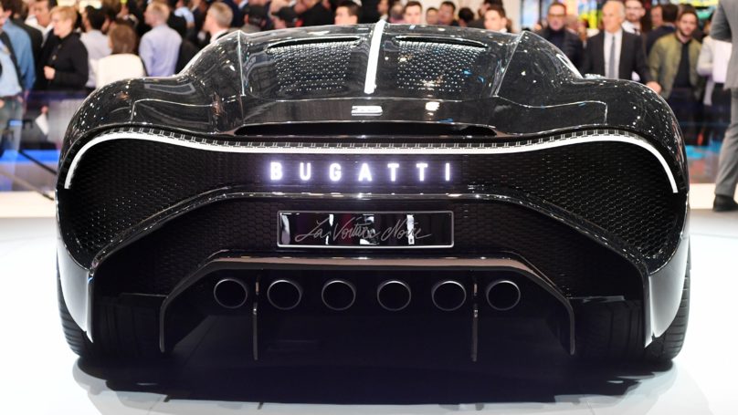 Según Marca, Cristiano Ronaldo se ha comprado el Bugatti La Voiture Noire, un coche de 16 millones de euros