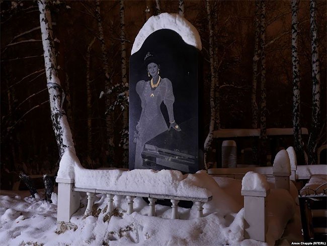 Galería de tumbas made in Russia
