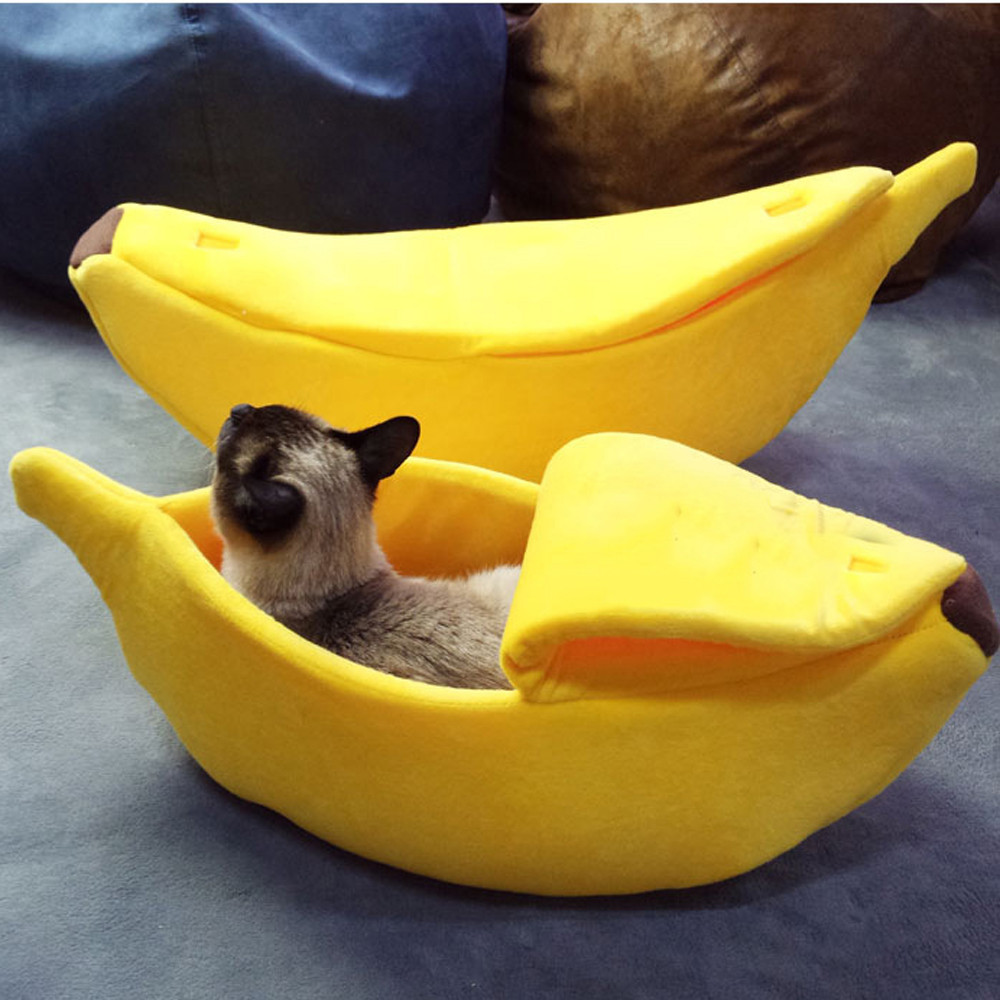 Cama-banana para gatos/perros
