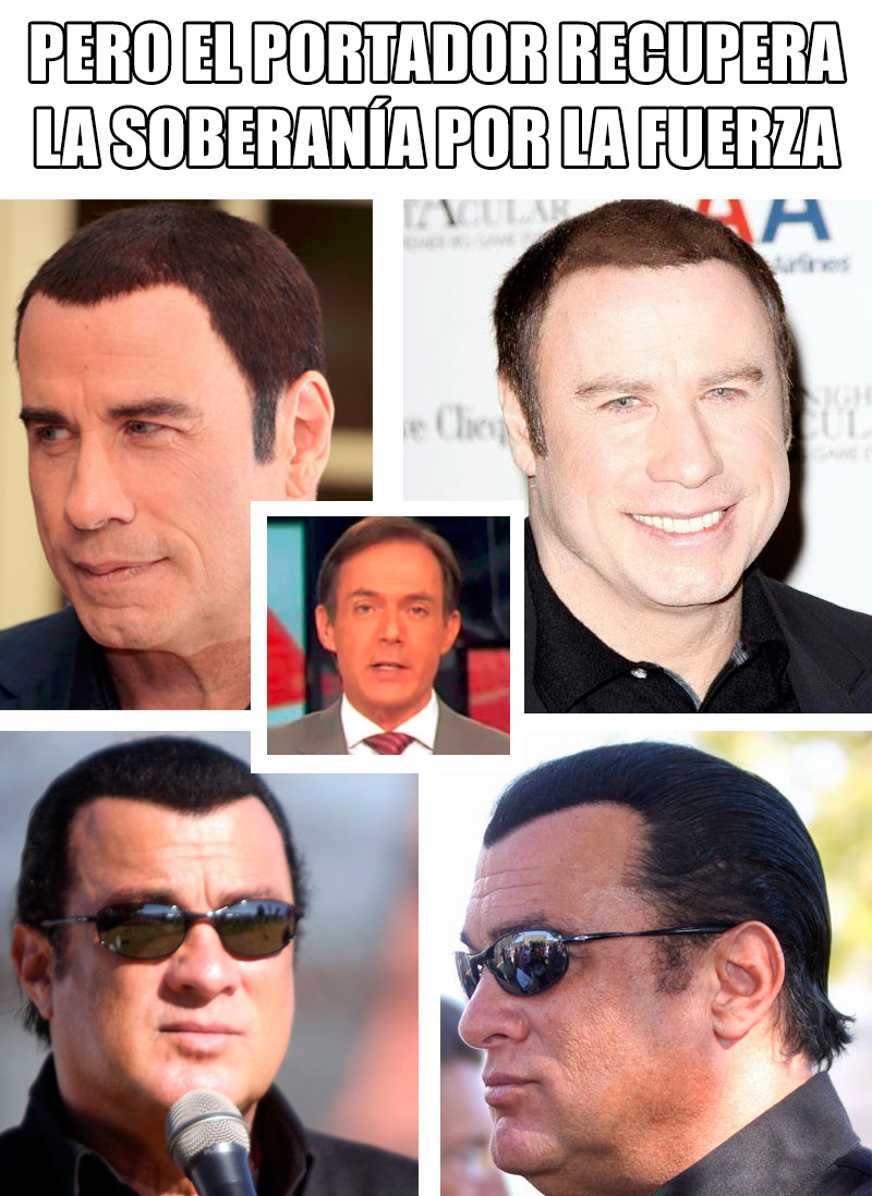 Parece que Henry Cavill se une al club de pelucas demigrantes copresidido por Nicolas Cage, Steven Seagal y John Travolta