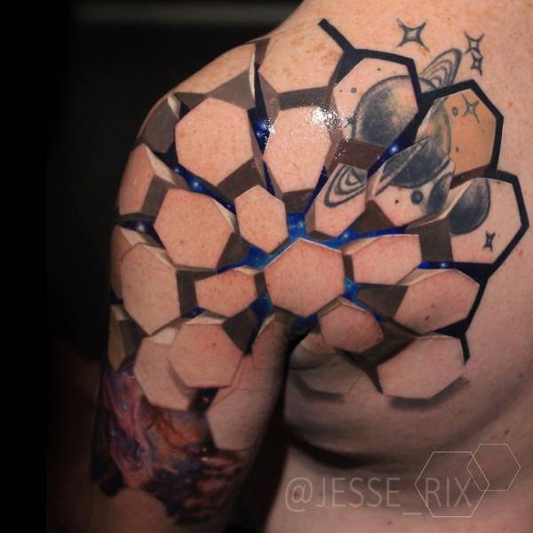 Galería de tatuajes en 3D