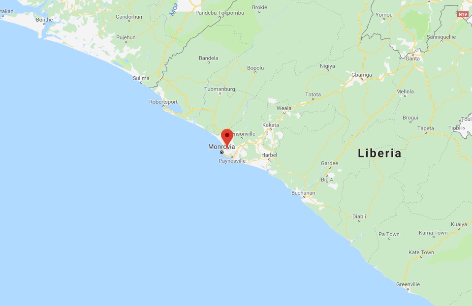 ¿Sabías que en Liberia hay un pueblo llamado "Chocolate City"?