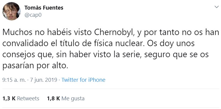 2019: Chernobyl se llena de millennials