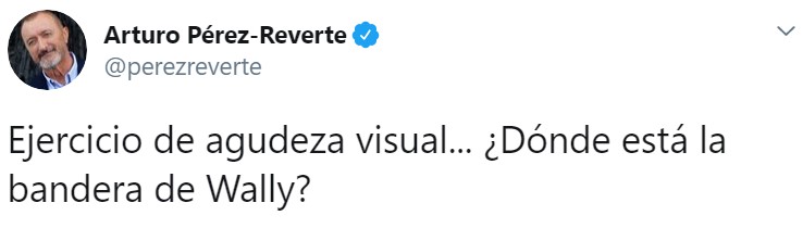 Ejercicio de agudeza visual by Pérez-Reverte