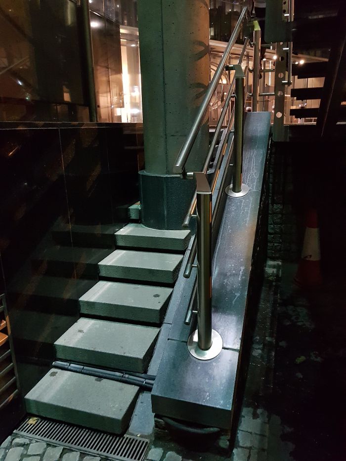 Recopilatorio de los peores diseños de escaleras [40 FOTOS]