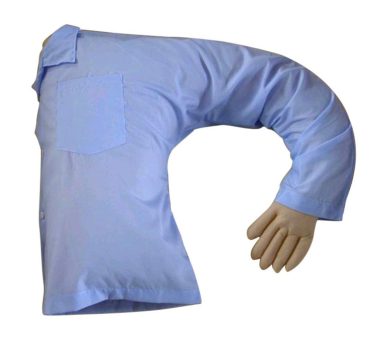 La almohada pensada para hombres con pareja que no quieren perder un brazo por falta de riego sanguíneo