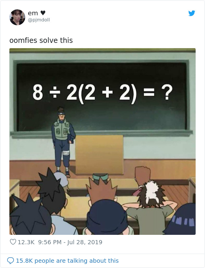 ¿Sabrías resolver esta ecuación?