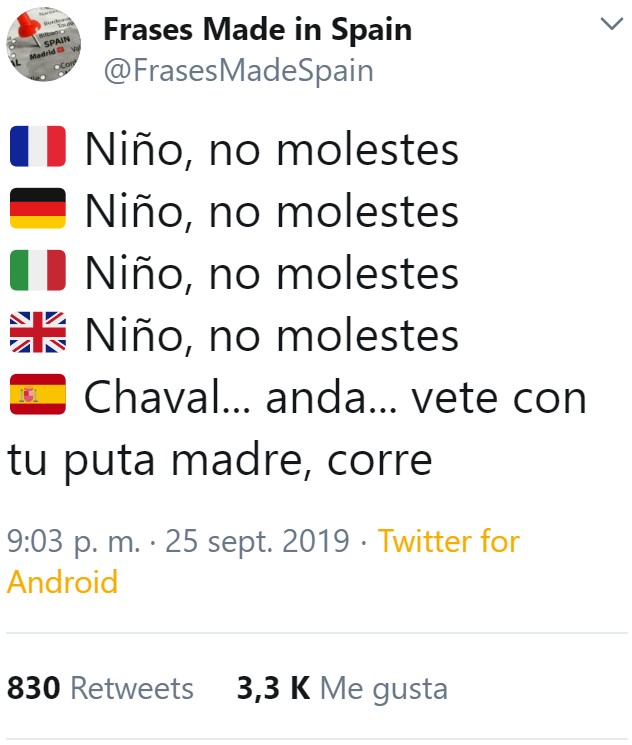 Español - España