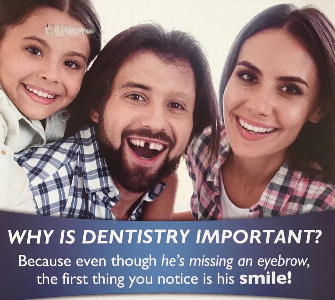 ¿Por qué es importante el dentista?