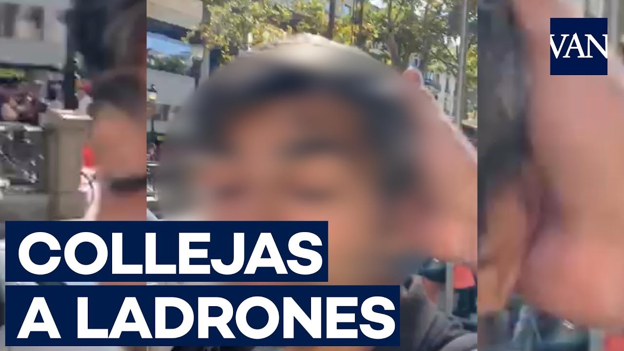 Hay un nuevo héroe en la ciudad de Barcelona: el repartidor de collejas a carteristas