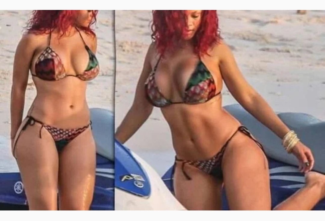 Rihanna "sin" Photoshop
