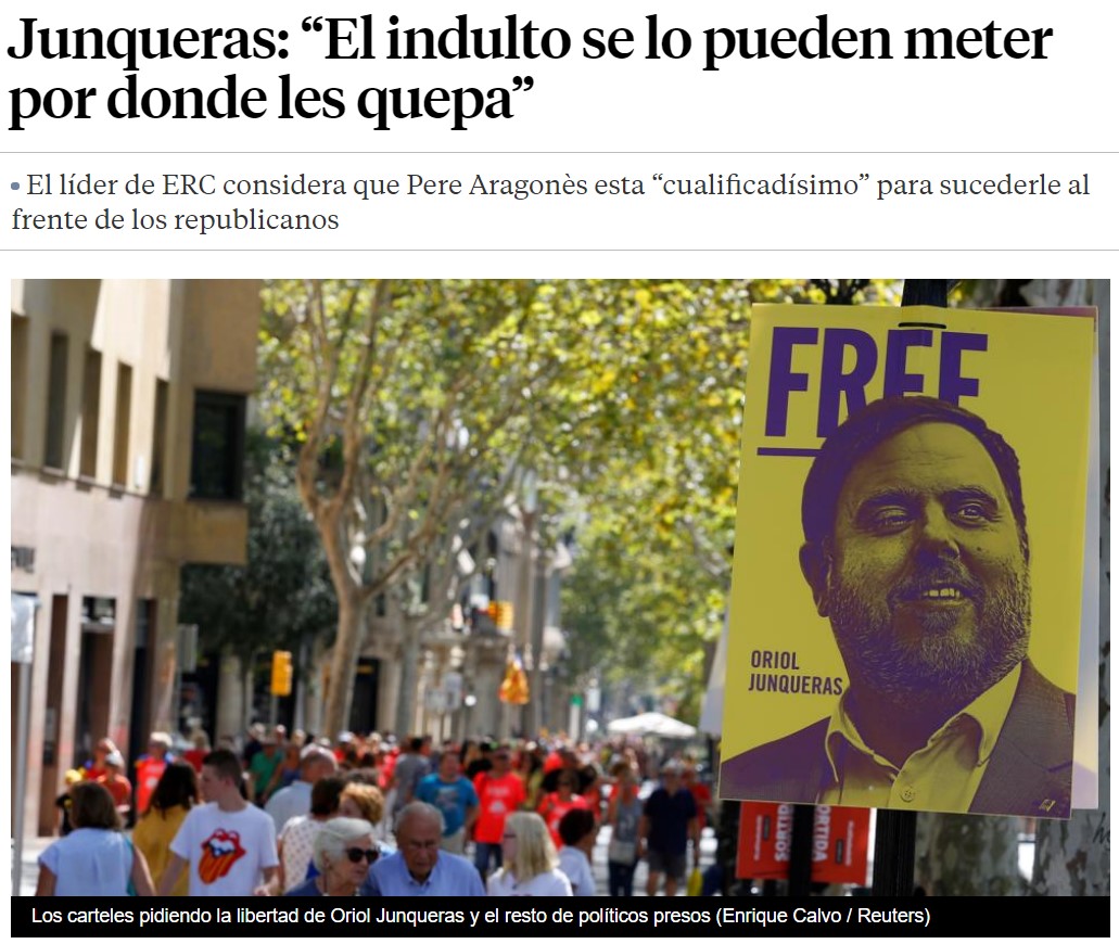 Esta es la "Iniciativa Españoles" que va a mandar el estado para negociar con Cataluña