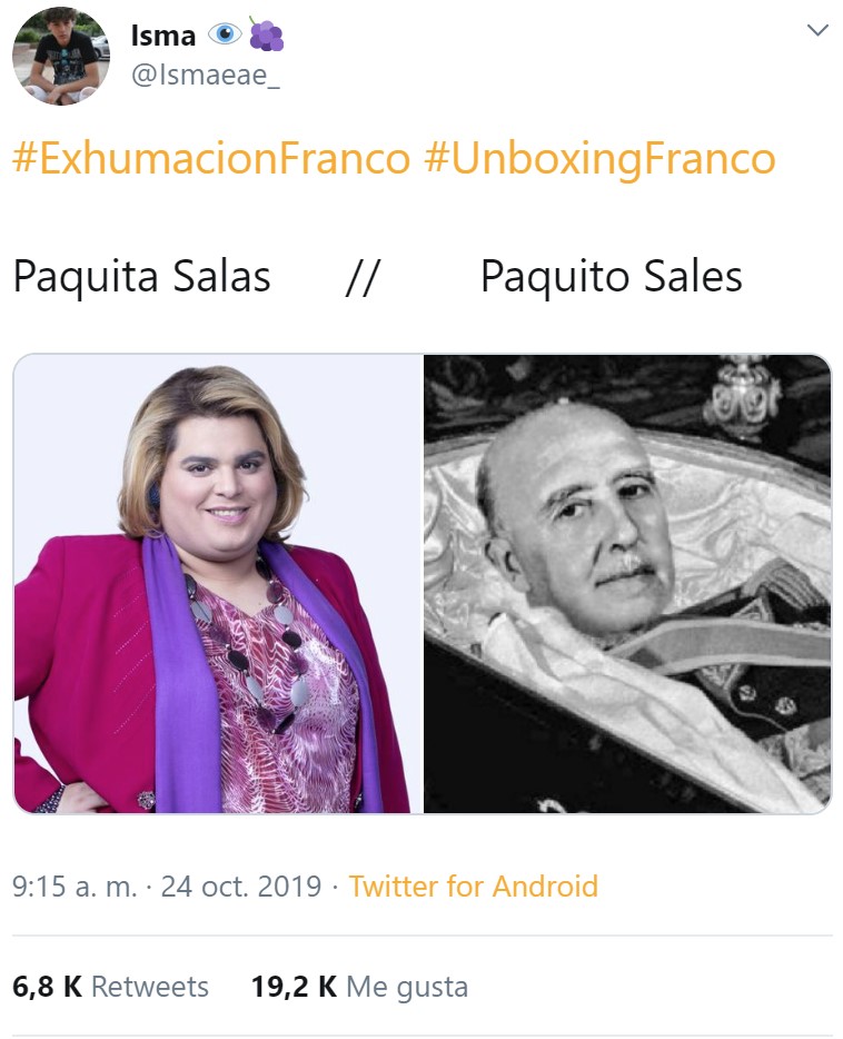 Franco's Exhumation: The game