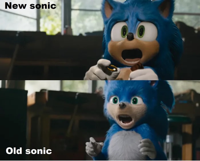 Bueno, pues así queda definitivamente la peli de Sonic