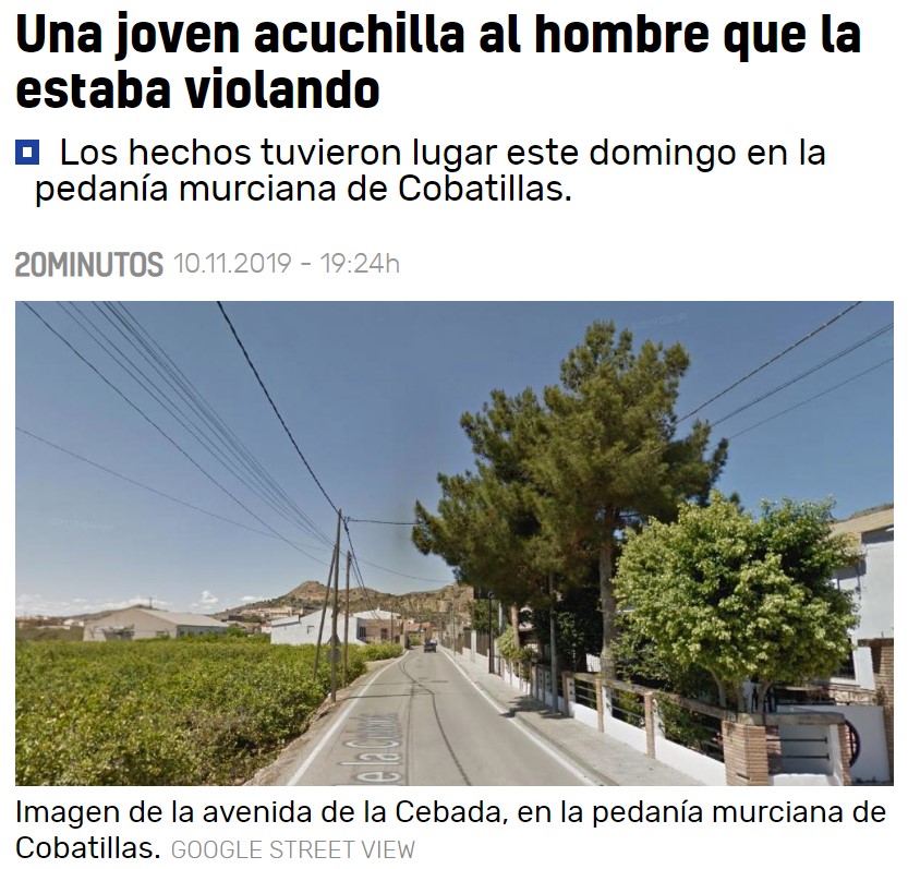 Hay una nueva heroína en Murcia
