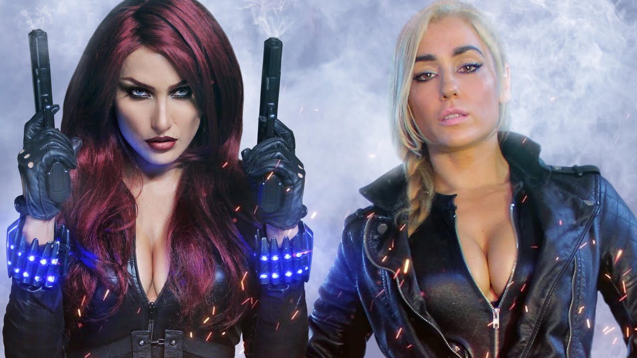 Black Widow Vs Black Canary El Duelo Definitivo