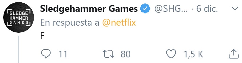 Netflix tiró la caña a todas las cuentas de Twitter de todas las marcas del mundo... y pescó, vaya si pescó...