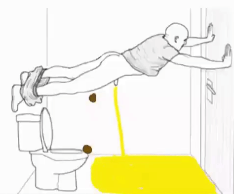Cómo usa la gente los baños de las estaciones de servicio