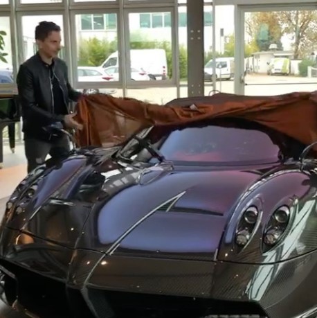 Pagani директор