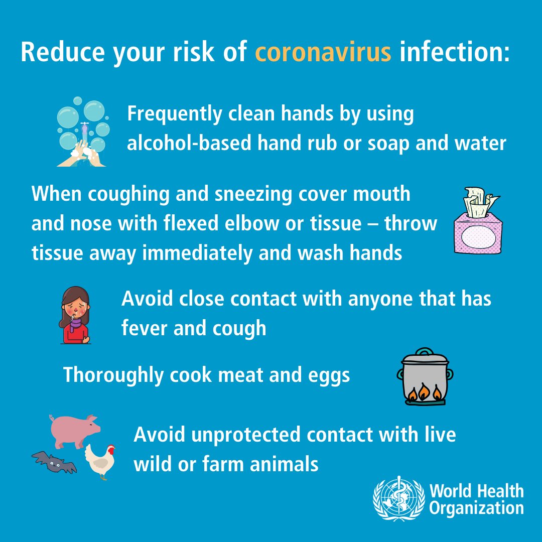 Reduce el riesgo de contagio por coronavirus con estos consejos