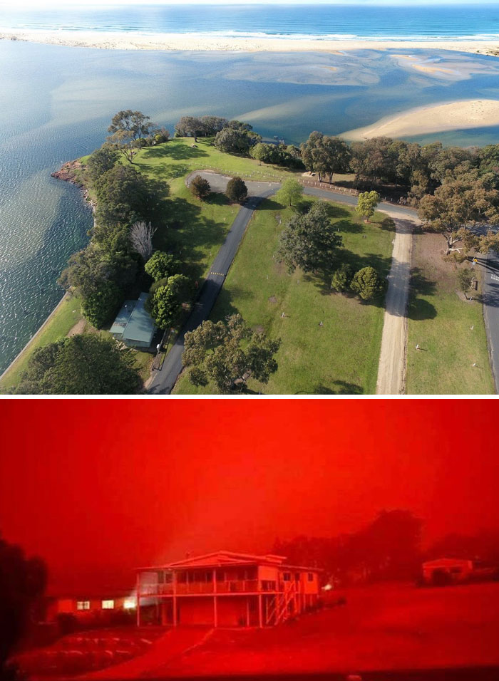 Fotos de Australia antes y después de los daños ocasionados por los incendios [19 FOTOS]